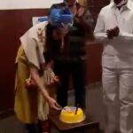 Ragini Dwivedi Instagram - We visited the ration place where the kits are being done and will be distributed all around ... such. A happy note to end when the team cut a cake and honoured me .... I should be doing that to them for all the work they do #happybirthday #raginidwivedi #socialwork #love #bengaluru #pride
