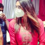 Ragini Dwivedi Instagram - COVID LIFE 😎 #raginidwivedi #quarantine #lovenlight #bengaluru #karnatakafocus #warriors #poser #togetherwearestronger Electronic City,