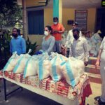 Ragini Dwivedi Instagram - RDWELFARE RATION KITS 200 families served rations which is a combination of 7kg rice 2kg atta sugar and salt 1kg oil 1kg masala packets This would last a family around a week at Average #helpeachother #love #pride #socialresponsibility #pride Bangalore, India