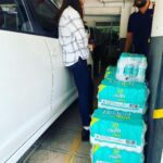 Ragini Dwivedi Instagram - RDWELFARE VICTORIA MEALS ❤️🙏 Yet again we have amazing donations happening from all over .... Lunch and water for covid warriors given by MR Kaushal Keep us in ur prayers and keep supporting us :) will share all the details with you all 🙏 #nimmagagi #love #pride #responsibility #standtogether #helpingothers Bangalore, India