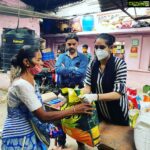 Ragini Dwivedi Instagram - Today was one of those days that gave me immense peace and happiness ❤️ RDWELFARE AND @isha.foundation with the blessings of @sadhguru hi ............ with @pavankumarkr_ and team of volunteers including my team @vardhanblore and @syedimran2524 coordinated by @rohini64 and @colrakeshdwivedi who make all this happen we have a small team but we strive to make a change and difference one day .... in a big big way right now all we need is ur love and support #nimmagagi #lovenlight #pride #togetherwearestronger #happiness #rdwelfare #awesomeness #socialwork Magadi main road