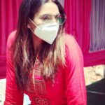 Ragini Dwivedi Instagram - COVID LIFE 😎 #raginidwivedi #quarantine #lovenlight #bengaluru #karnatakafocus #warriors #poser #togetherwearestronger Electronic City,