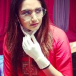 Ragini Dwivedi Instagram - COVID LIFE 😎 #raginidwivedi #quarantine #lovenlight #bengaluru #karnatakafocus #warriors #poser #togetherwearestronger Electronic City,