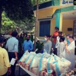 Ragini Dwivedi Instagram – RDWELFARE RATION KITS 
200 families served rations which is a combination of 7kg rice 2kg atta sugar and salt 1kg oil 1kg masala packets 
This would last a family around a week at Average #helpeachother #love #pride #socialresponsibility #pride Bangalore, India