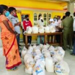 Ragini Dwivedi Instagram – RATION KITS WITH RDWELFARE 
Food service to 150 people done by my team #nimmagagi 
The boxes contributed by @manjula.narayanaswamy.180 and bags by @quartermilerz and team did the translucent ration kits :) #togetherwearestronger #pride #serviceaboveself #fortheloveofit #ration Karnataka