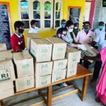 Ragini Dwivedi Instagram - 110 ration kits to the Asha workers and staff of solur with the help of @manjula.narayanaswamy.180 and #RDWELFARE me and @shashikalaactress are trying to reach as many in need and help them as much as we can ❤️ All ur help is appreciated and welcome to come foward and do ur bit ❤️🙏 Contribution Col Rakesh 99800 97733 Paytm googlepay phonepe Num is 9845233683 #helpeachother #coronacare #love #pride #socialresponsibility #grateful #helpingothers #rationkits #food #medication Karnataka