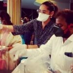 Ragini Dwivedi Instagram - #RDWELFARE #NIMMAGAGI 200 ration kits done for the technical staff and female dancers and poster sticking boys ... happy day part 1 next coming up soon 🙂🙃 Keep the support going 9845233683 on googlepay and Paytm and phonepe Any other contribution Col Rakesh +91 99800 97733 #raginidwivedi #socialwork #feedtheneedy #coronacarepackage #lovenlight #progress #helpeachother #bengaluru_diaries #happytime Bangalore, India