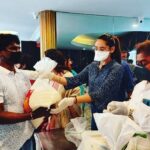 Ragini Dwivedi Instagram - #RDWELFARE #NIMMAGAGI does 200 ration kits with @t.a.sharavana sir for the Kannada film industry technicians female dancers and poster making boys 🙏 we do our bit to help them in this time of need .... keep the love and support going :) Paytm / googlepay / phonepe no +919845233683 Any other donations pls cal Col Rakesh : +91 99800 97733 Navrang