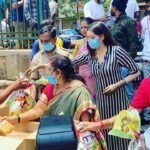 Ragini Dwivedi Instagram – RD WELFARE FOR DANCERS KFI ❤️
When u meet people in need and then u meet people who want to help … the true purpose of this initiative happening in front of you :) Padmavathi madam the Acp and our team today gave ration kits to the dancers of the Kannada film industry 😊 
Give us ur support to do better 🙏
Paytm / googlepay /phonepe on 9845233683 #helpeachother #pride #love #foodforthought #feedtheneedy #weareone #raginidwivedi Rajaji Nagar, Bangalore North