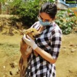 Ragini Dwivedi Instagram - LOVE IS ALL YOU NEED ❤️❤️❤️ #lovenlight #peace #raginidwivedi #happiness #letsdothis #letsstayhome #letshelpeachother #coronacarechallenge #animalscare #socialcare Bangalore, India