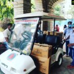 Ragini Dwivedi Instagram – RDWELFARE LUNCH 
300 lunch meals today to the Covid warriors at Govt hospital … the welfare is proud to be serving these heroes ❤️
#helpeachother #helpingothers #love #covidcare #socialresponsibility #pride #foodforthought #feedfeed #letsdothis #togetherwearestronger Victoria Hospital