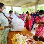 Ragini Dwivedi Instagram – RATION KITS WITH RDWELFARE 
Food service to 150 people done by my team #nimmagagi 
The boxes contributed by @manjula.narayanaswamy.180 and bags by @quartermilerz and team did the translucent ration kits :) #togetherwearestronger #pride #serviceaboveself #fortheloveofit #ration Karnataka