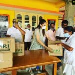 Ragini Dwivedi Instagram – 110 ration kits to the Asha workers and staff of solur with the help of @manjula.narayanaswamy.180 and #RDWELFARE me and @shashikalaactress are trying to reach as many in need and help them as much as we can ❤️
All ur help is appreciated and welcome to come foward and do ur bit ❤️🙏
Contribution Col Rakesh 99800 97733 
Paytm googlepay phonepe Num is 9845233683 
#helpeachother #coronacare #love #pride #socialresponsibility #grateful #helpingothers #rationkits #food #medication Karnataka