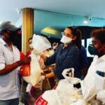 Ragini Dwivedi Instagram - #RDWELFARE #NIMMAGAGI does 200 ration kits with @t.a.sharavana sir for the Kannada film industry technicians female dancers and poster making boys 🙏 we do our bit to help them in this time of need .... keep the love and support going :) Paytm / googlepay / phonepe no +919845233683 Any other donations pls cal Col Rakesh : +91 99800 97733 Navrang