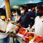 Ragini Dwivedi Instagram - #RDWELFARE #NIMMAGAGI does 200 ration kits with @t.a.sharavana sir for the Kannada film industry technicians female dancers and poster making boys 🙏 we do our bit to help them in this time of need .... keep the love and support going :) Paytm / googlepay / phonepe no +919845233683 Any other donations pls cal Col Rakesh : +91 99800 97733 Navrang