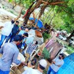 Ragini Dwivedi Instagram - LUNCH TO A slum which #feedtheneedy discovered and I’m so glad the whole team came together shared iust such an amazing bond and each day we need that and work on it🐕🤟🏻💃🏻😀 #RaginiDwivedi #love #pride #teamworriors Bangalore, India