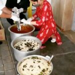 Ragini Dwivedi Instagram – THE PROCESS OF PACKING 
#foodforthought #stayconnected #love #wereallinthistogether #unsungheroes Karnataka