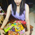 Ragini Dwivedi Instagram – WHEN RATIONS ARRIVES 🤣🥰😜🐒
Ps I wish I could eat all that by myself….. what’s ur favourite comfort food 🥘 
Comment Below may be I do a dish with it 😉😉😉😉😉😉
#raginidwivedi #love #homecooking #simplehomestyle #quarantinelife #ramen #comfortfood #rdkitchen Bangalore, India
