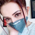 Ragini Nandwani Instagram - Stay safe everyone! Spread love and empathy, not fear and hate. #ragininandwani #coronavirus #covid_19 #health #safety #precautions #facemask #india #love #happy #nofear #instabeauty #tv #movies #instalove