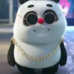 Ragini Nandwani Instagram - This is too cute!! #animation #funny #cute #happy #reels #instareels #love #panda #friendship #dance #tutorial #crazy #instagram