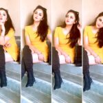 Ragini Nandwani Instagram - C'est la vie! 🦄🦄 #ragininandwani #mondaymotivation #yellow #flower #smile #happy #tv #actress #movies #indianactress #hollywoodstudios #actress #mondayblues #monday