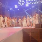 Ragini Nandwani Instagram - MOT Fashion League! @malloftravancore @streatentertainments #showstopper #fashionshow #fashionleague #trivandrum #malloftravancore #instadaily #happy #ramplife #rampwalk