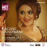 Ragini Nandwani Instagram - See you this Saturday at @malloftravancore , Trivandrum. @streatentertainments #trivandrum #nammudeymot #ilovemot #showstopper #fashionleague #malloftravancore #weekend #fashion #happy #flowers #smile #fashionshow#santoshkumardesigns