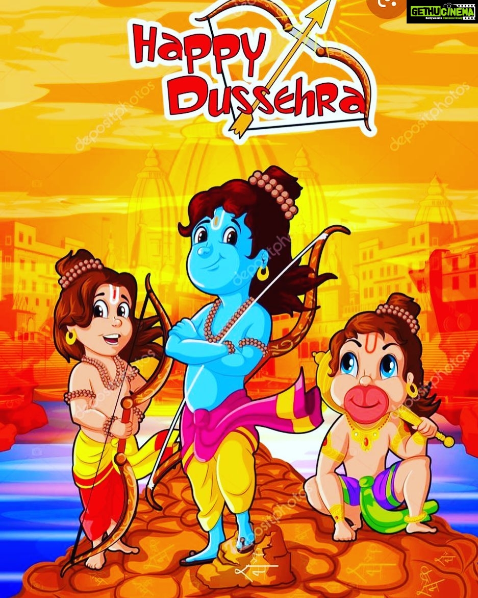 Ragini Nandwani Instagram - Let’s celebrate the victory of good over evil... Happy Dussehra