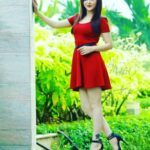 Ragini Nandwani Instagram - Coz red is my favourite ... good night
