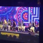 Ragini Nandwani Instagram - Thanks Abhil for recording this back stage from monitor 🙊#suntv #awards