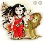 Ragini Nandwani Instagram - Happy Navratri .🙏🙏🙏🙏Jai mata di ... bless everyone