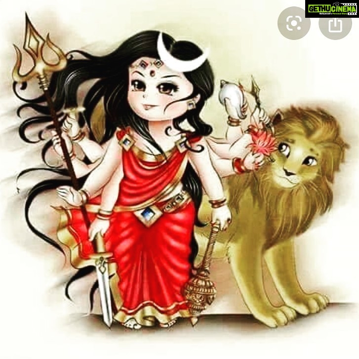 Ragini Nandwani Instagram - Happy Navratri .🙏🙏🙏🙏Jai mata di ... bless everyone