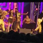 Ragini Nandwani Instagram - A small glimpse ... can’t share the full song n audio .. will be posting soon ... #malaysia#awards#sun tv