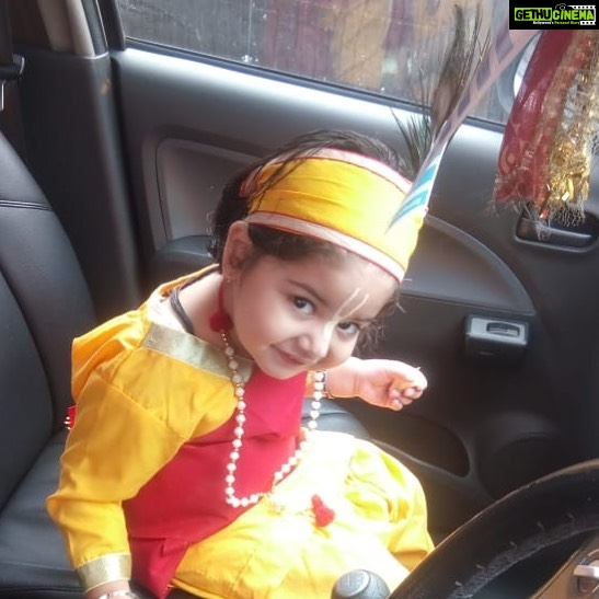 Ragini Nandwani Instagram - Happy Janmashtami