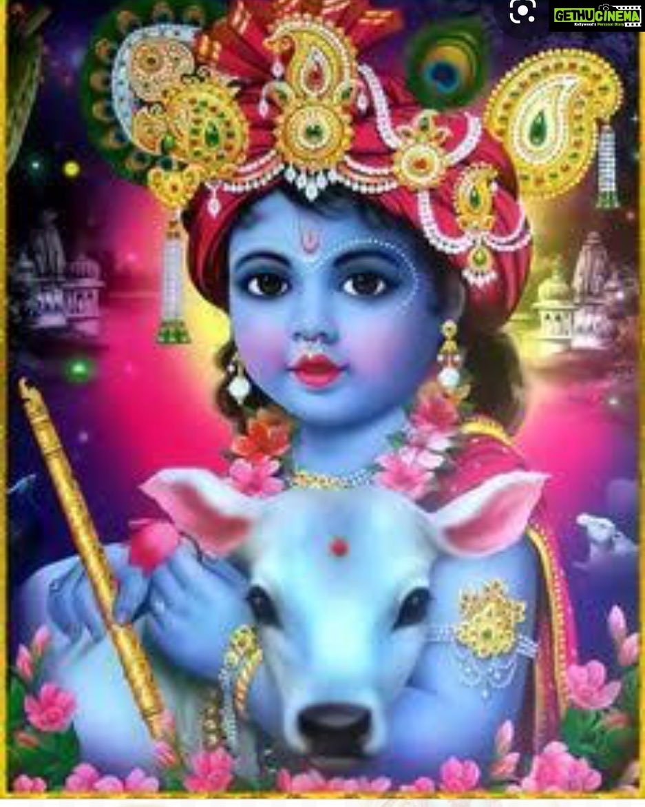 Ragini Nandwani Instagram - Happy Janmashtami..... 🙏#krishna love