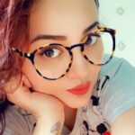 Ragini Nandwani Instagram - Red💋#saturday