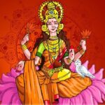 Ragini Nandwani Instagram - Jai Lakshmi maa 🙏