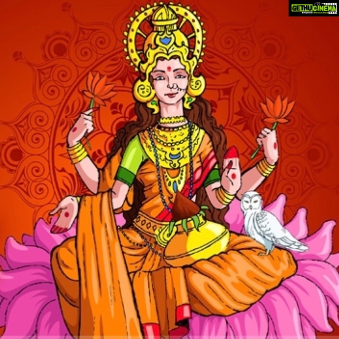 Ragini Nandwani Instagram - Jai Lakshmi maa 🙏