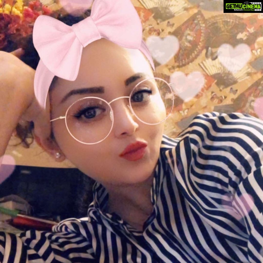 Ragini Nandwani Instagram - When u in love with a filter ...#snapchat filter