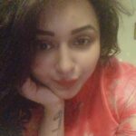 Ragini Nandwani Instagram - # late post # 🙏# Mahalakshmi temple # blessed