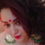 Ragini Nandwani Instagram – Post Diwali Pooja … happy Diwali guys