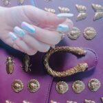 Ragini Nandwani Instagram - New nail art