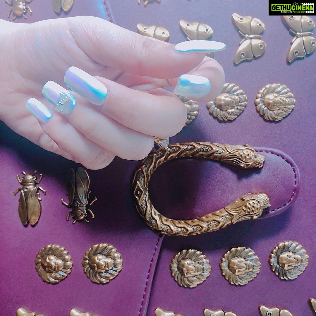 Ragini Nandwani Instagram - New nail art