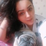 Ragini Nandwani Instagram - Waiting for him to get up