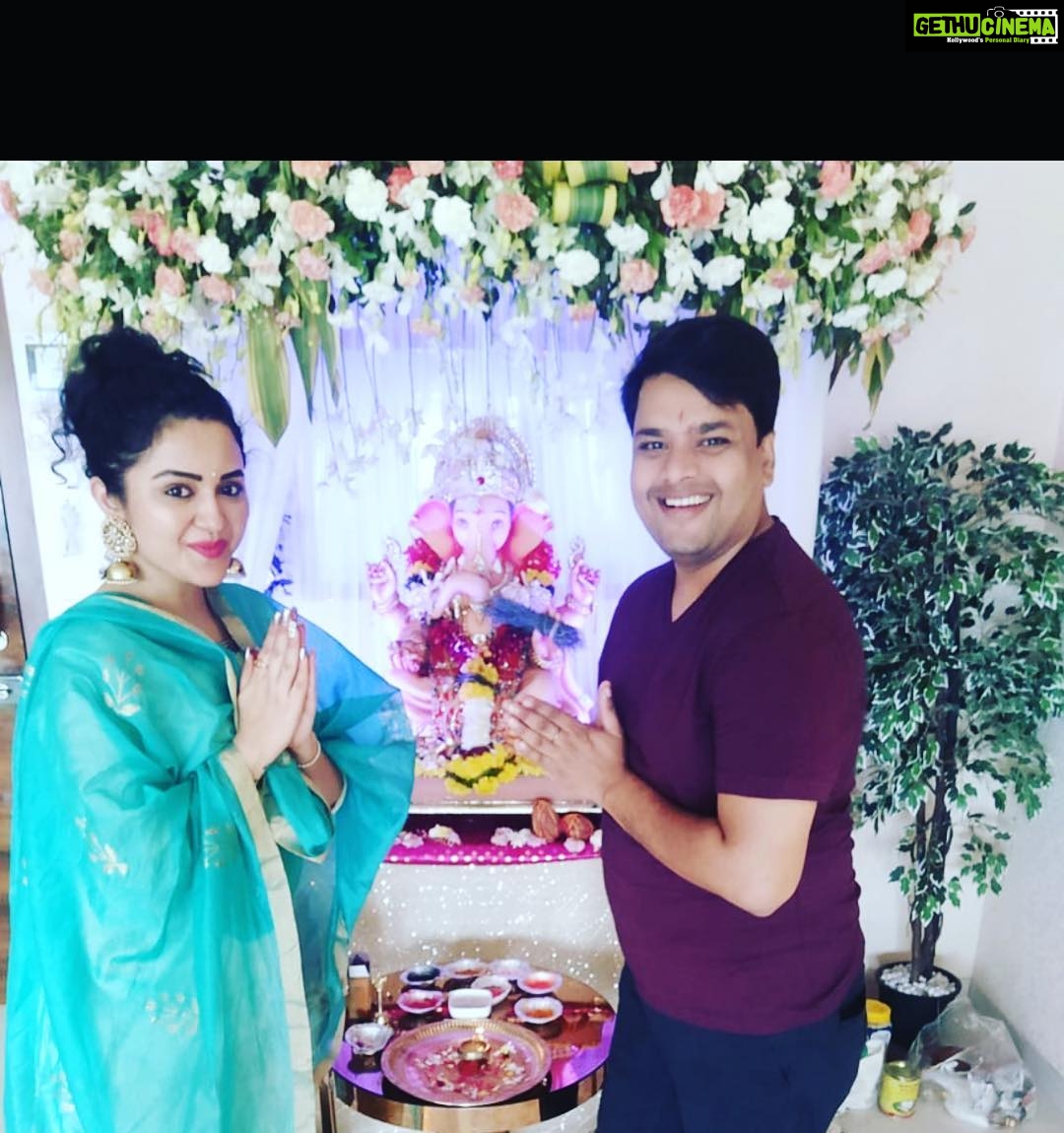 Ragini Nandwani Instagram - Ganpati Bappa morya