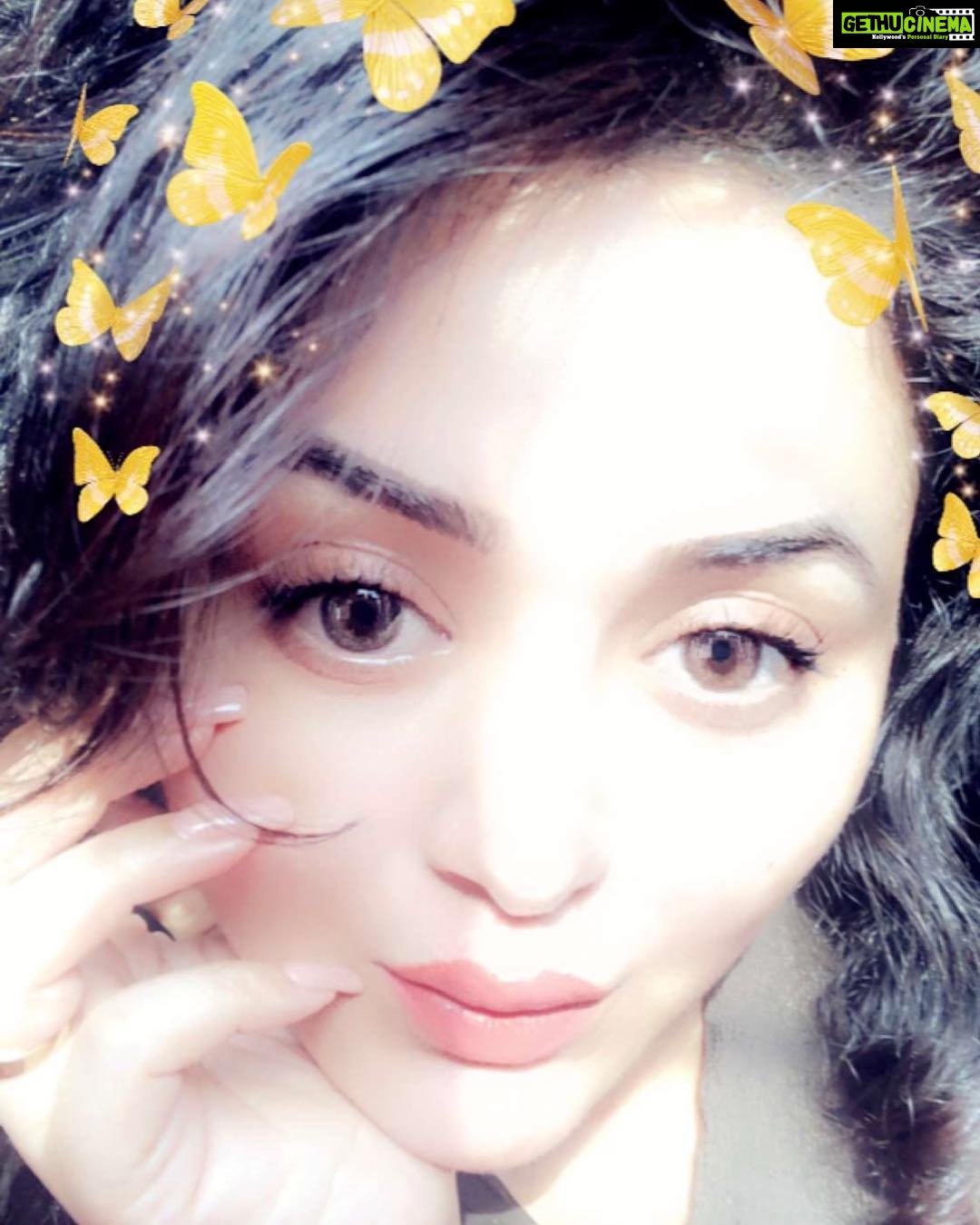 Ragini Nandwani Instagram - Love this snap filter
