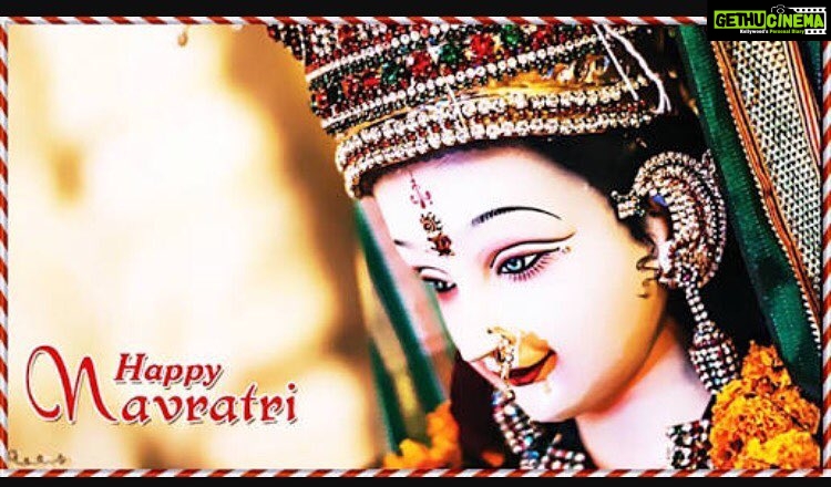 Ragini Nandwani Instagram - Wish u all happy Navratri 🙏🙏🙏🙏🙏🙏🙏🙏🙏