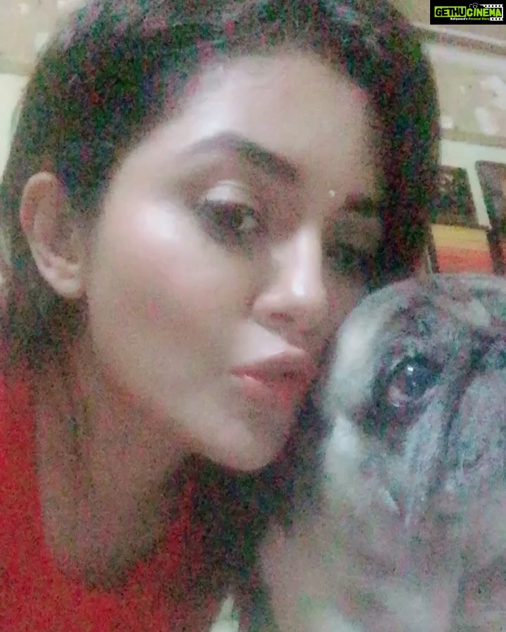 Ragini Nandwani Instagram - My baby is thinking something