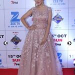 Ragini Nandwani Instagram - Zee rishtey awards 2017