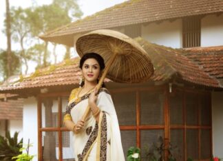Ragini Nandwani Instagram - Happy Onam